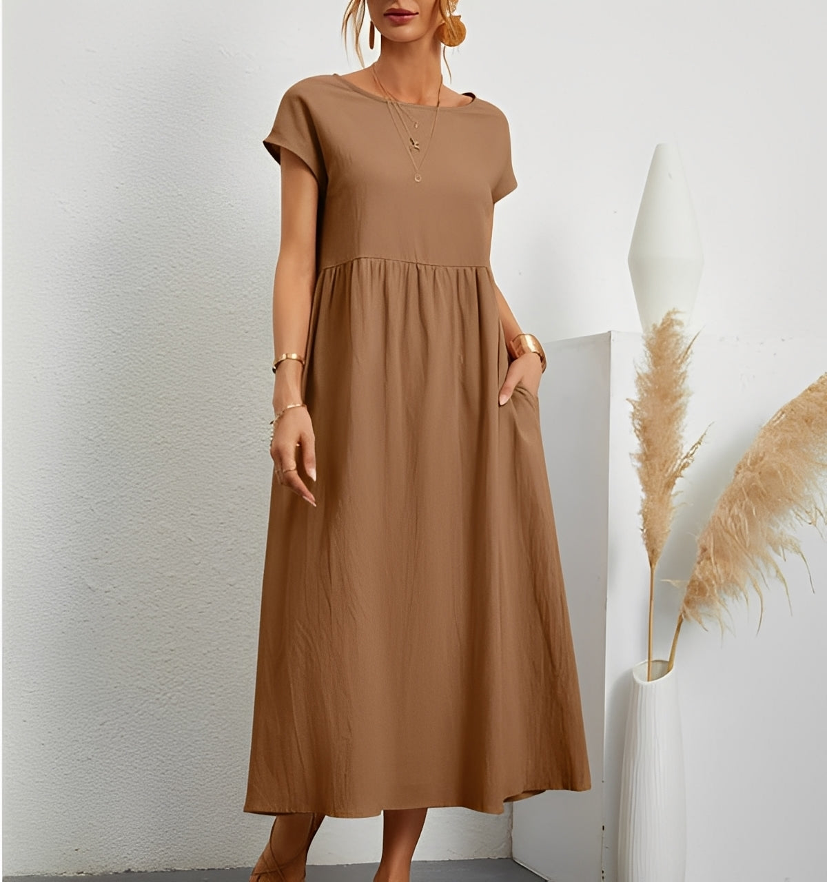 Caroline – Vestido Elegante