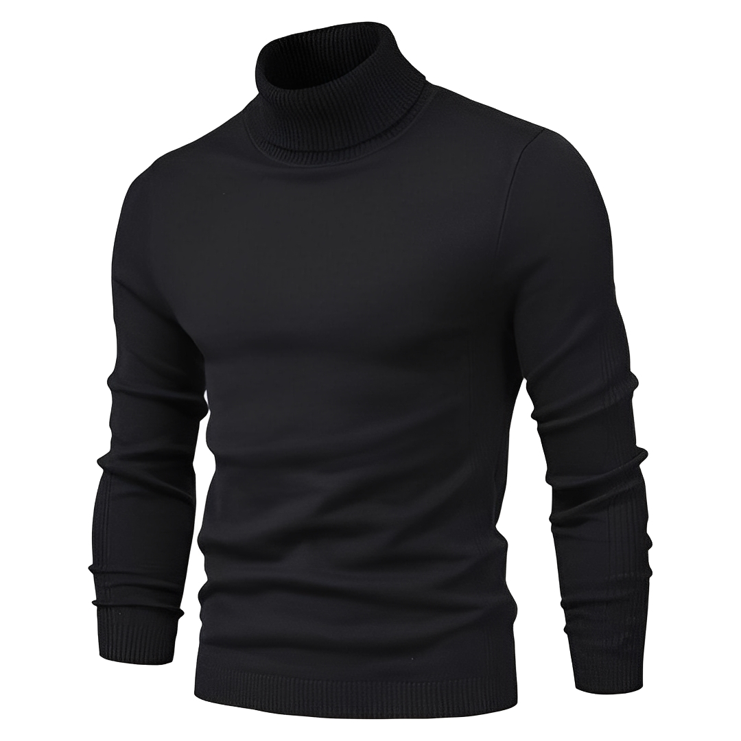 Darvin - Warmer Herrenrollkragenpullover
