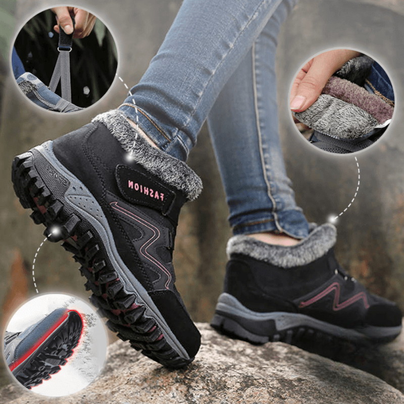 Tamara – Sapatos de inverno ortopédicos