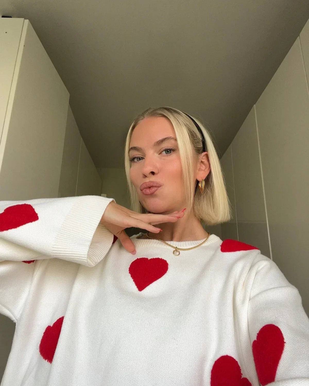 Sanne – Confortável Amor Suéter