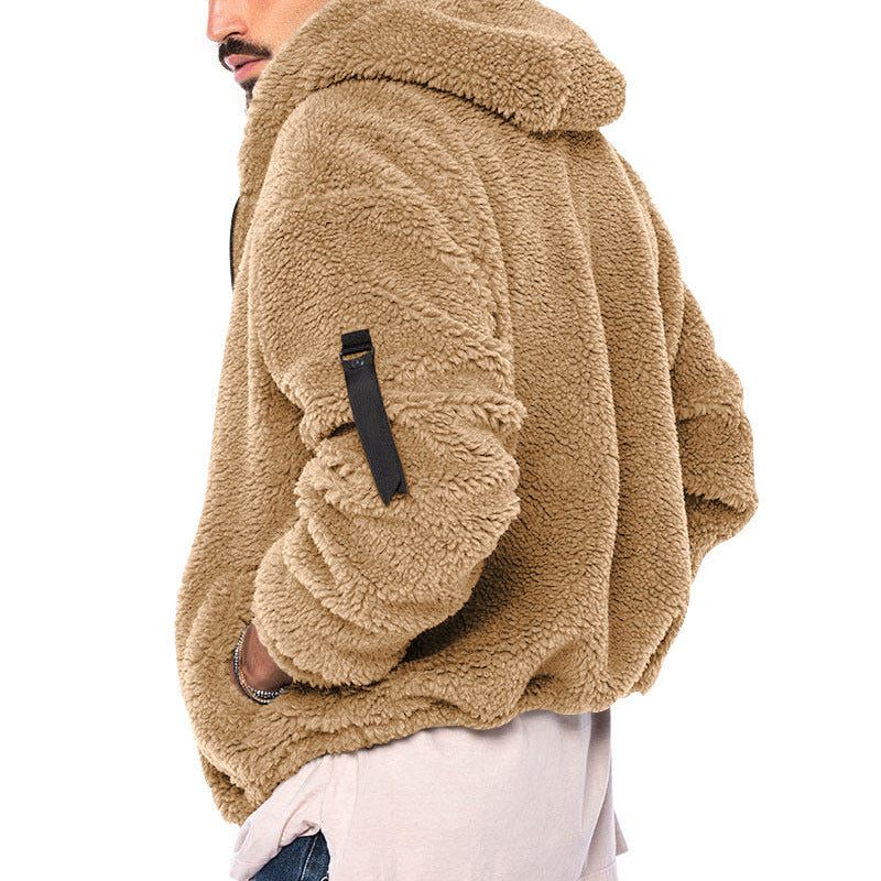Ciano - Casaco polar quente