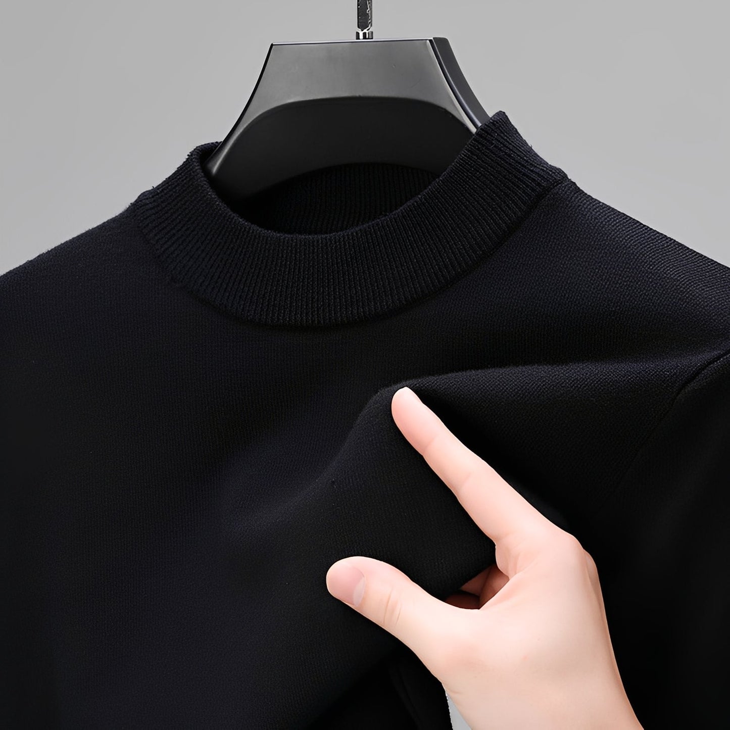 Fozier - Suéter confortável e quente para homem