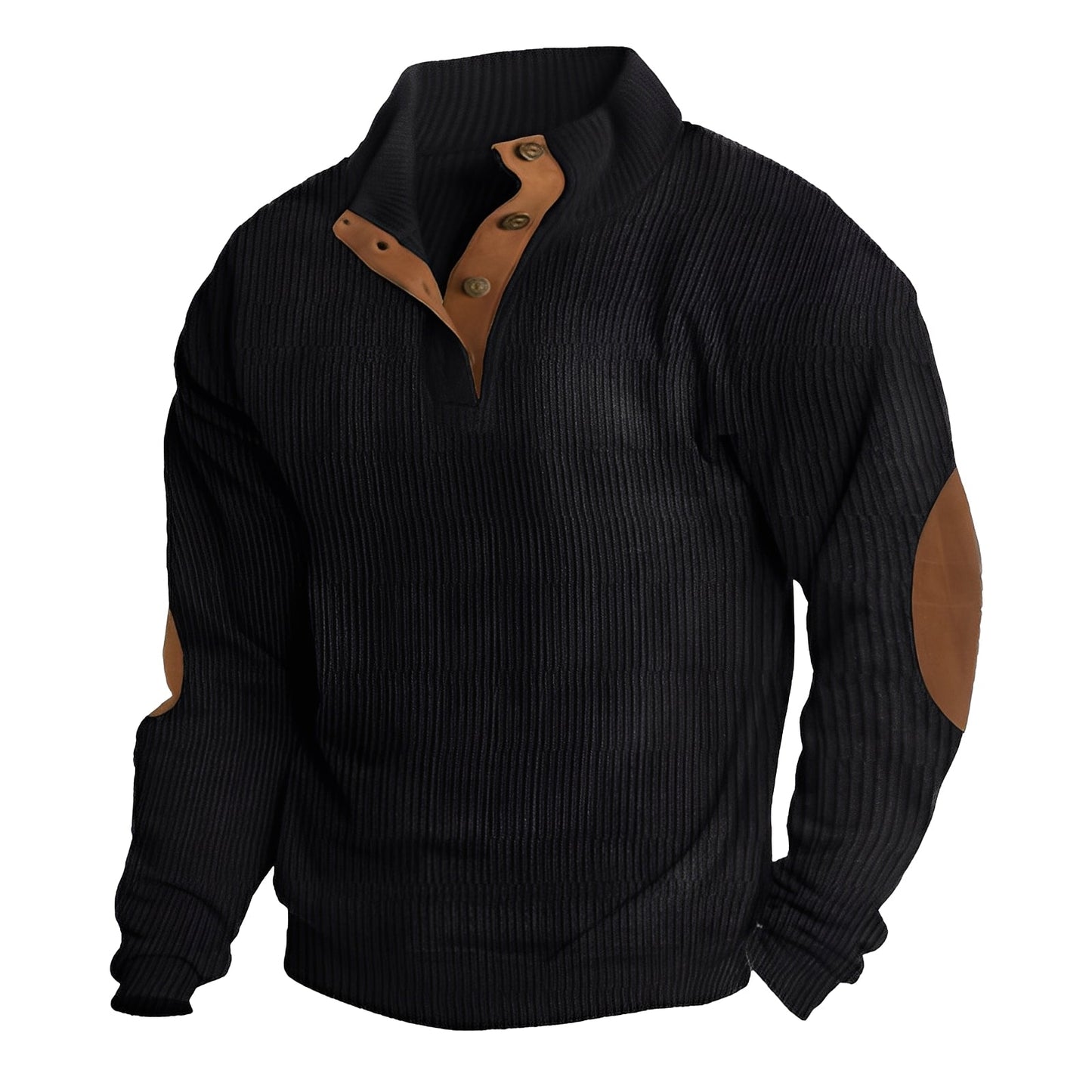 Clark - Thick, loose drawstring sweater for men