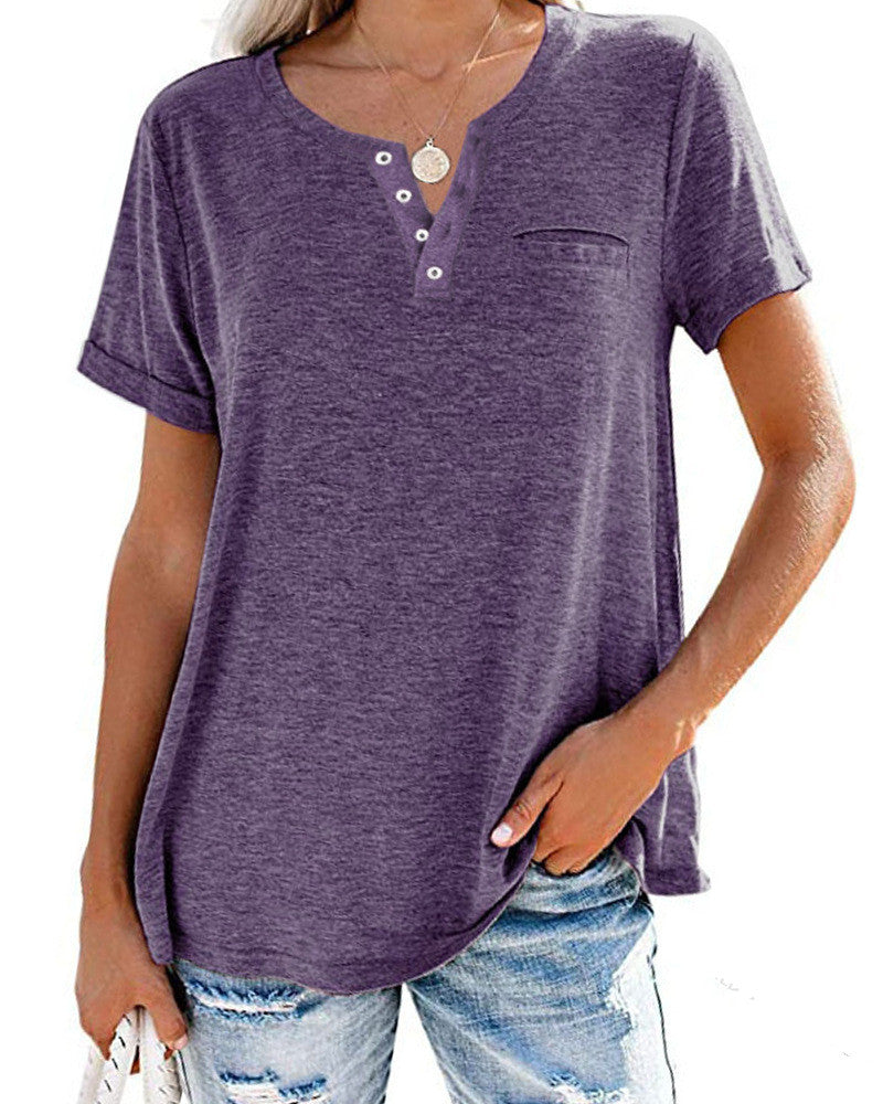 Élodie – Camisa Mulher Mangas Curtas