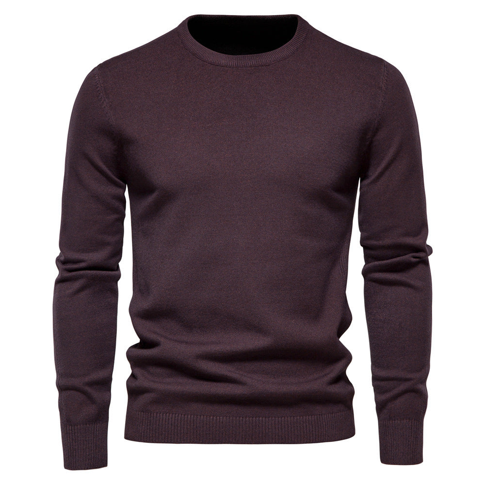 Louis - Simple Thick Knitted Sweater for Men
