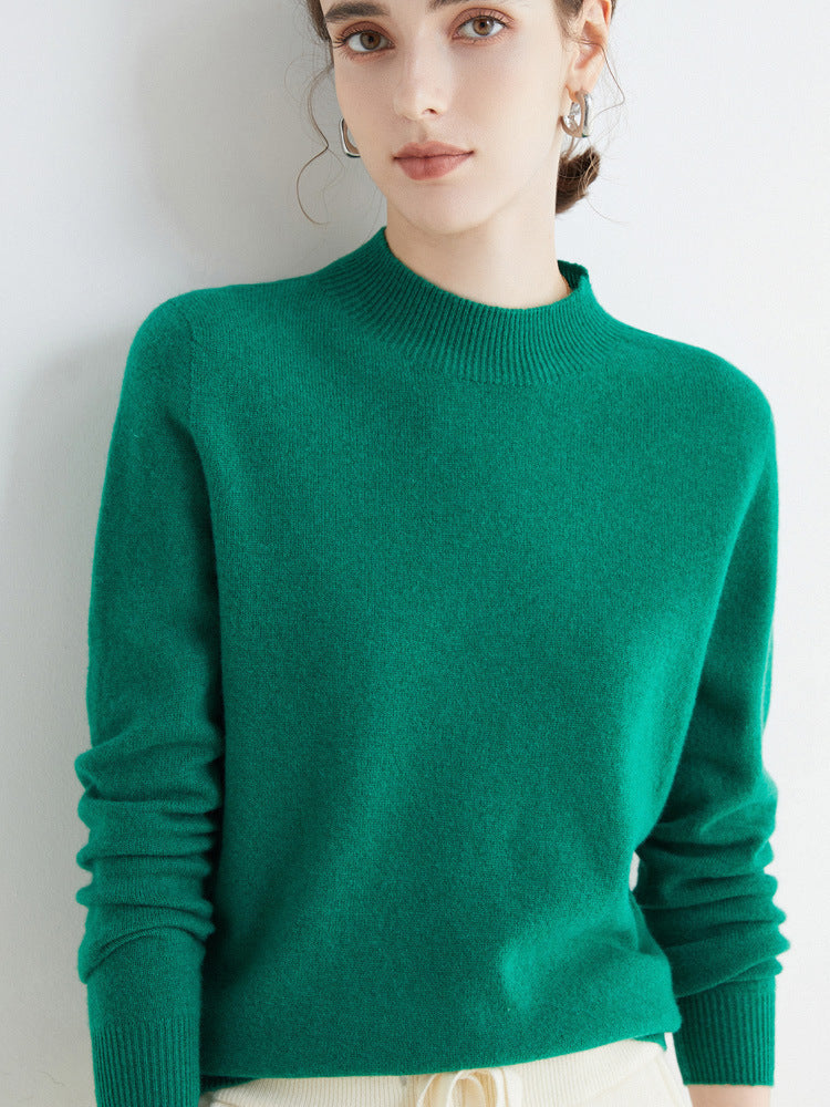 Hollie - Casual Cashmere Knit Sweater for Women