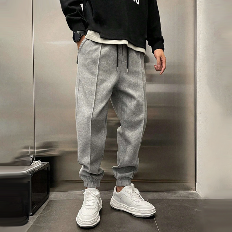 Ceejay – Calça de esporte masculina com cintura elástica