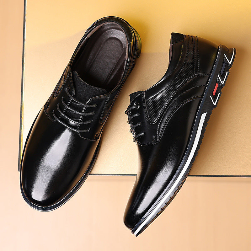 Bradley - Elegant formal leather shoes for men