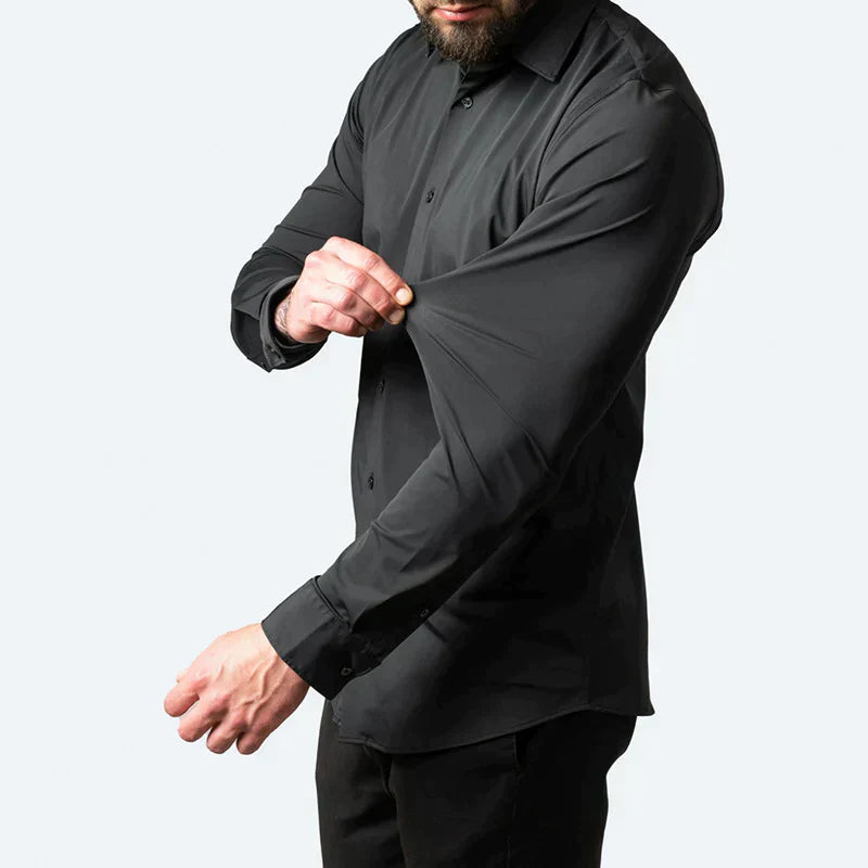 Ezio – Blusa extensível moderna