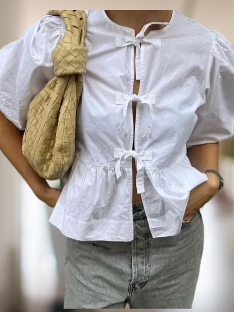Marta – Blusa Listrada