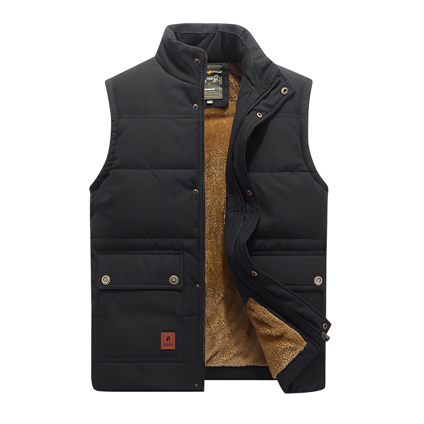 Marvin - Modern, versatile, warm vest for men