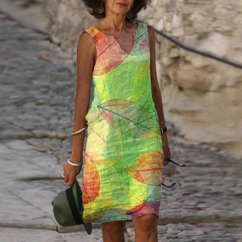 Roxy - Elegant dress with bright colors