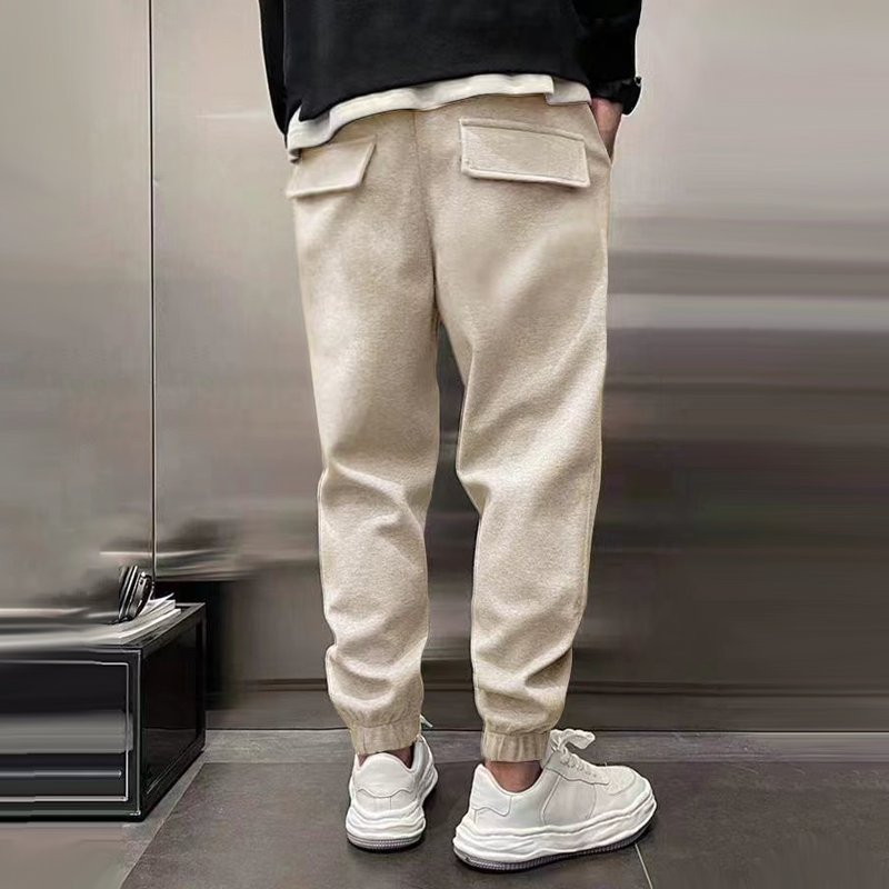 Ceejay – Calça de esporte masculina com cintura elástica