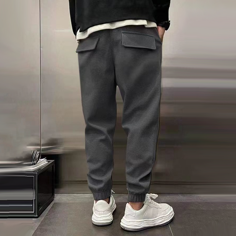 Ceejay – Calça de esporte masculina com cintura elástica