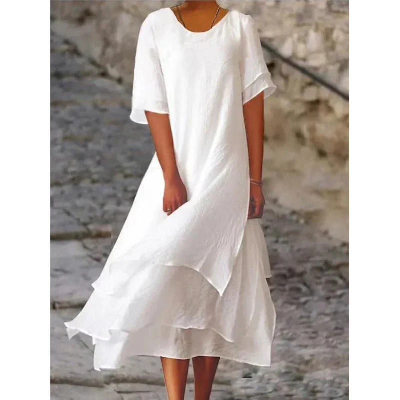 Celia – Vestido Midi Confortável