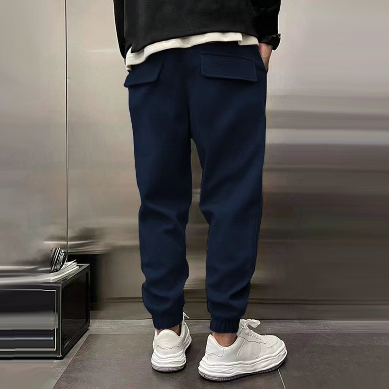 Ceejay – Calça de esporte masculina com cintura elástica