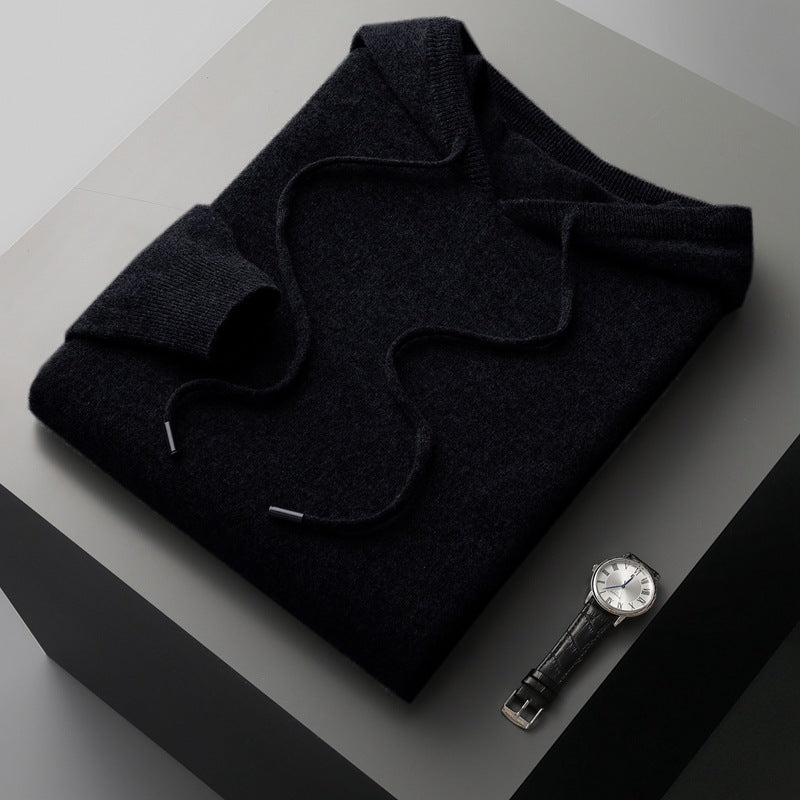 Robbie - Casual Wool Sweatshirt for Men