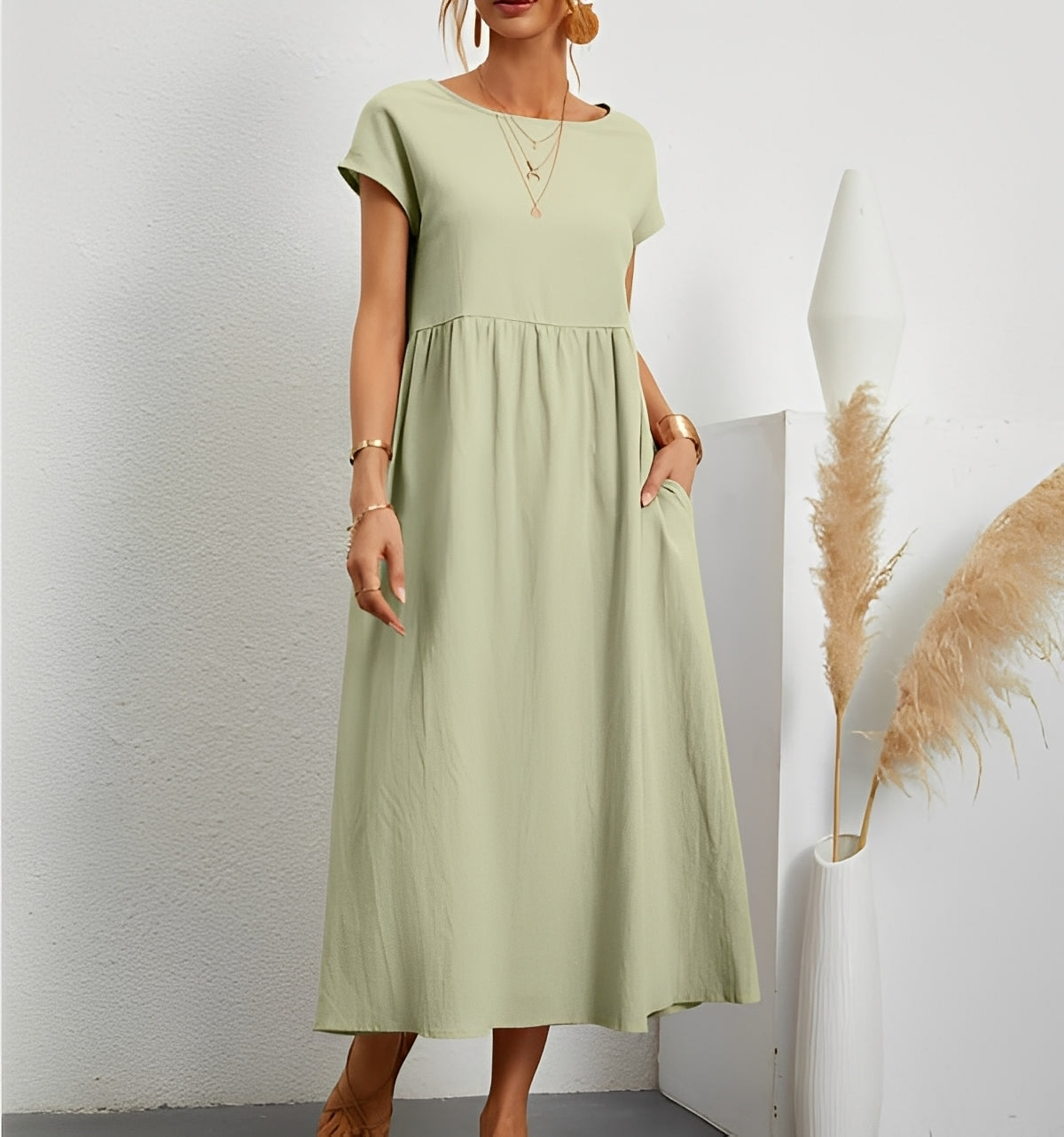 Caroline – Vestido Elegante