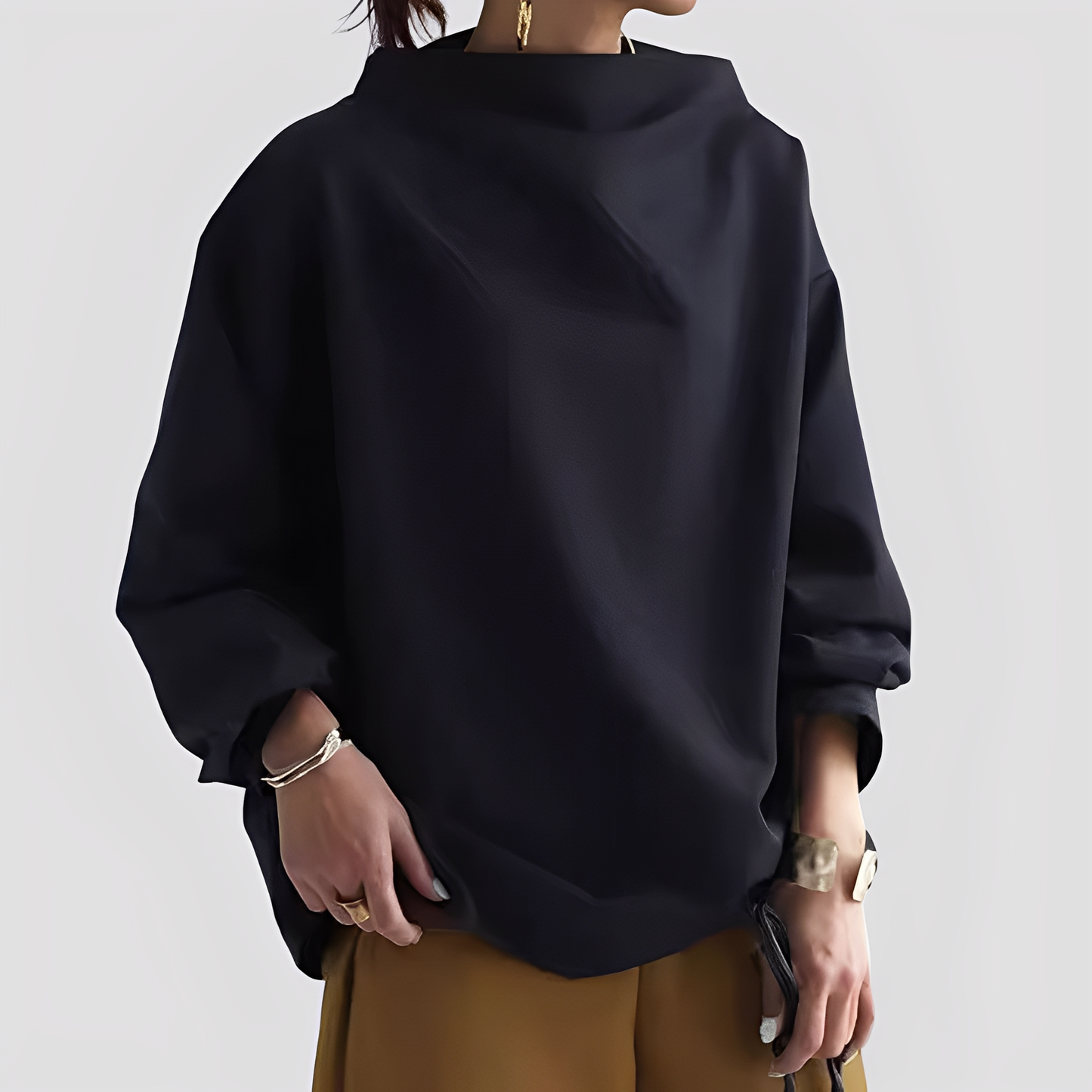 Twyla - Elegant loose pullover for women