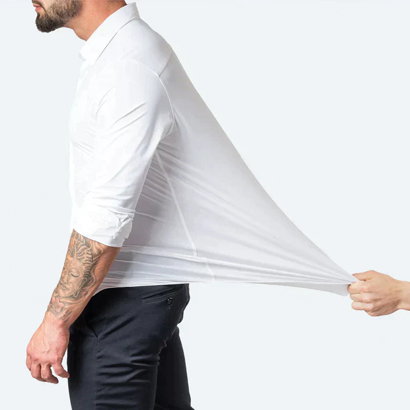 Ezio – Blusa extensível moderna