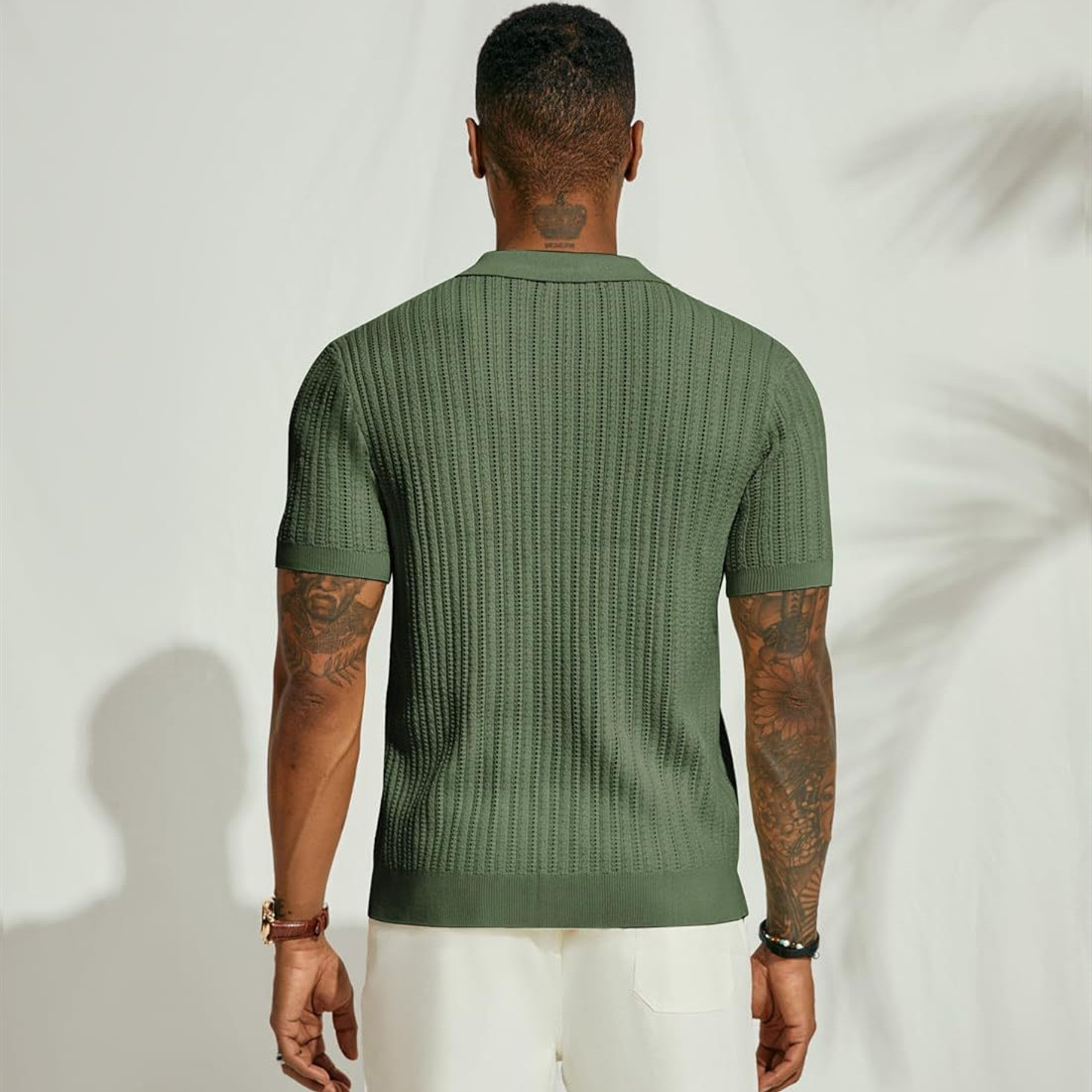 Leoven – Camisa de Malha para o Verão