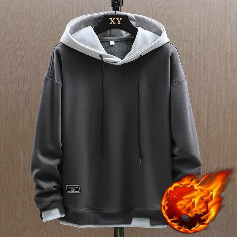 Braith - Casual, quente hoodie para homens