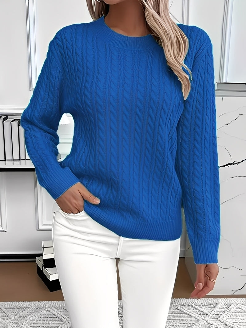 Charisse - Freizeit-Strickpullover für Damen