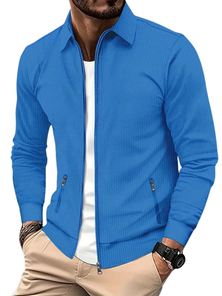 Giulio – Jaqueta Leve Zip