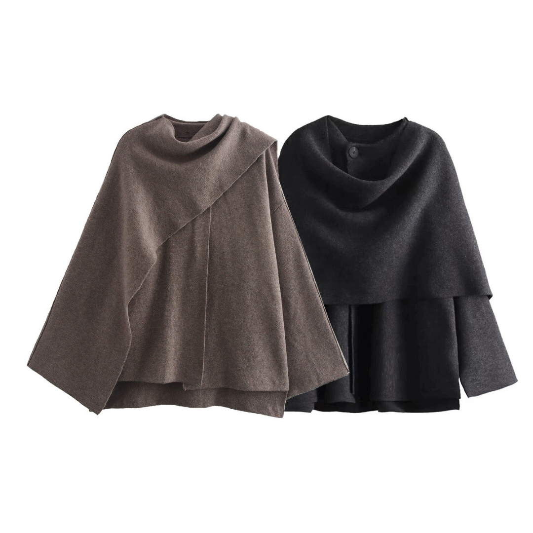 Aurora – Casaco Oversize Elegante