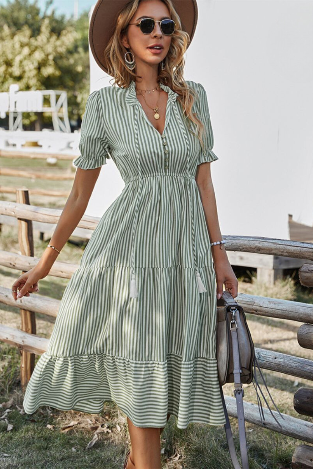 Emily – Elegante Vestido de Verão