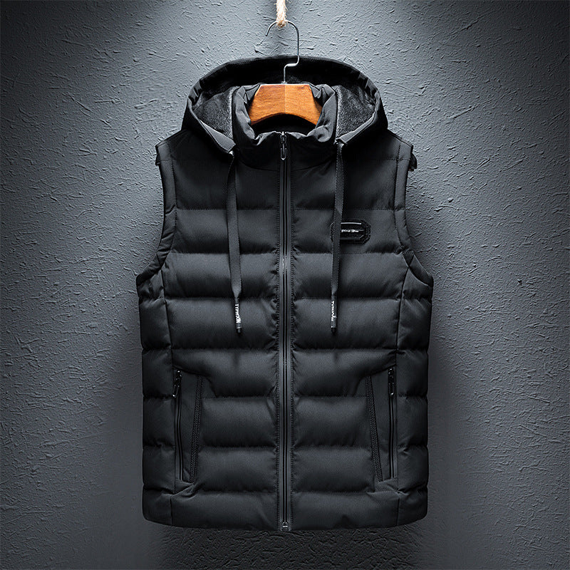 Daren - Versatile Thermal Fleece Vest for Men