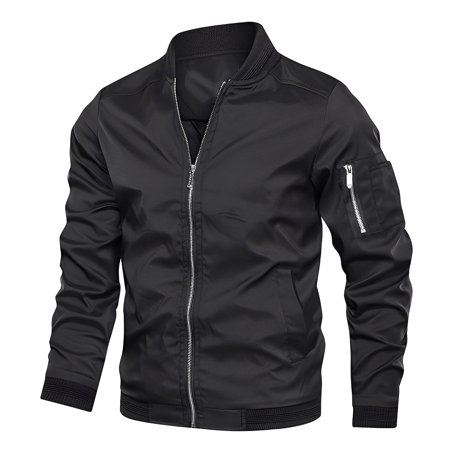 Alden - Modern Sports Bomber Jacket for Men