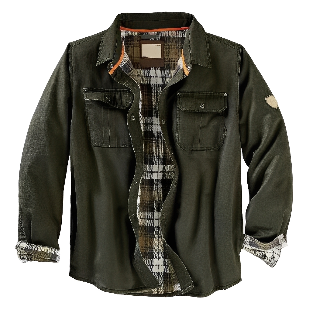 Abbánes - Casual cotton jacket for men