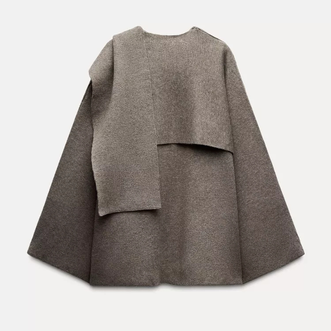 Aurora – Casaco Oversize Elegante