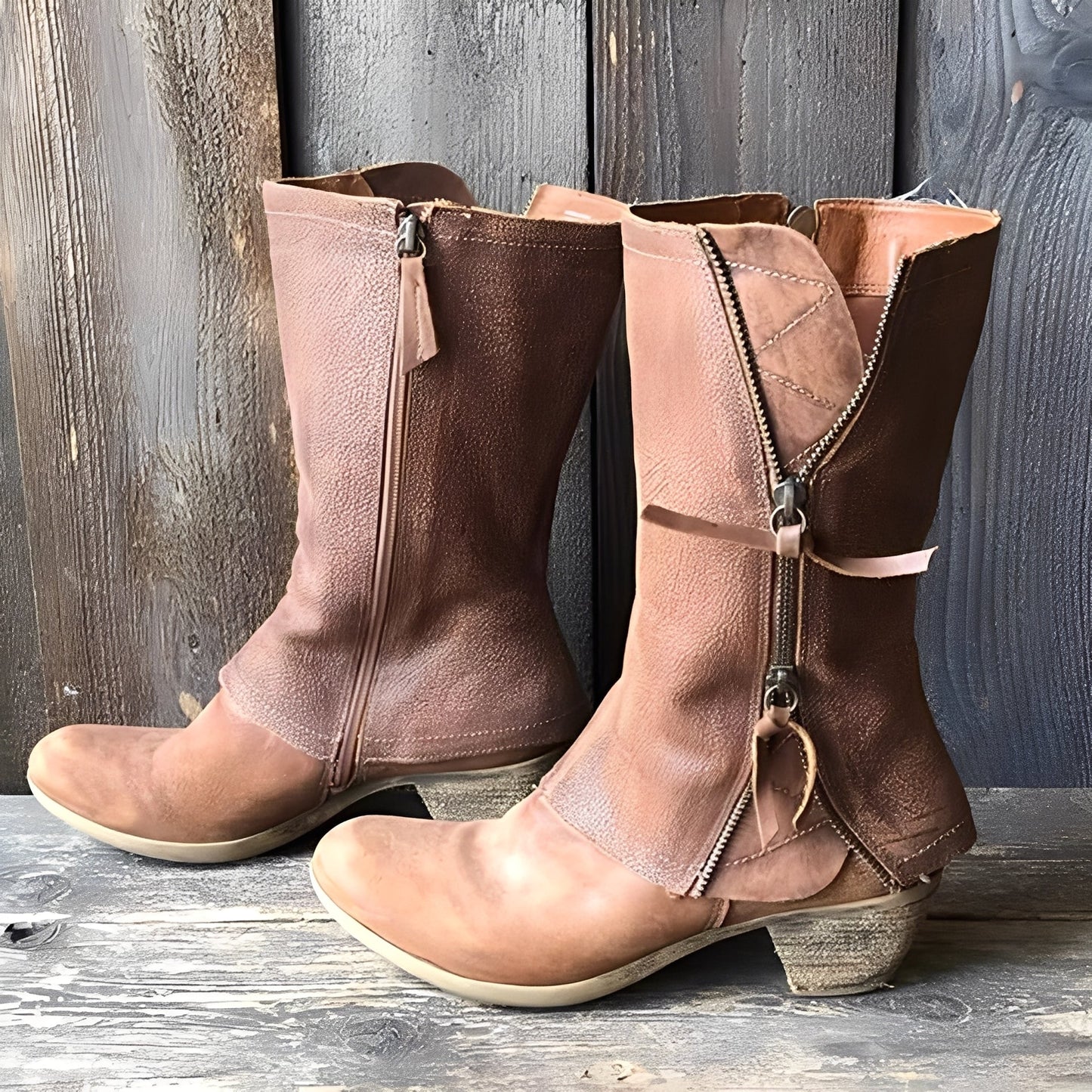 Francine - Botas de outono elegantes para mulheres