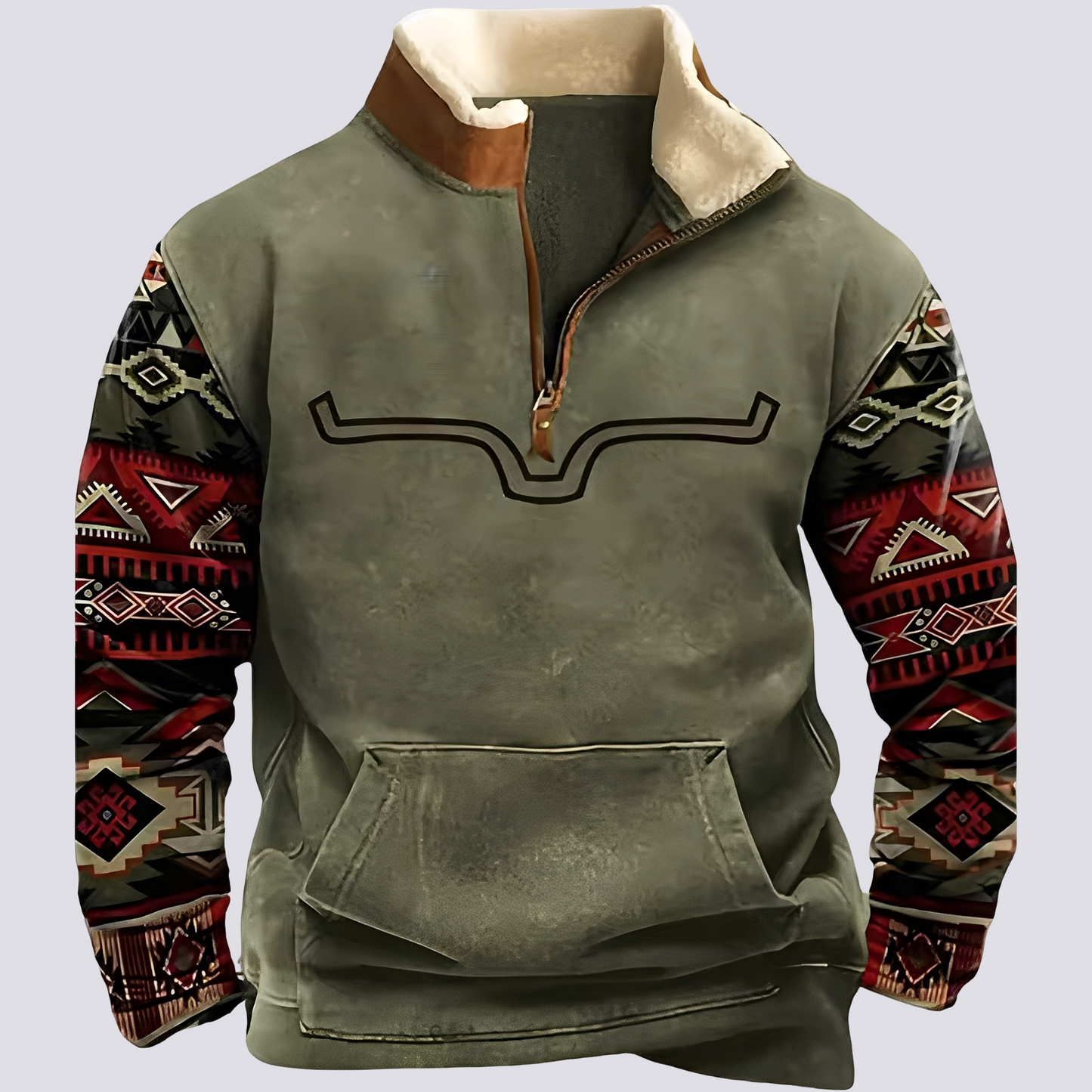 Lewin - Elegant warm pullover for men