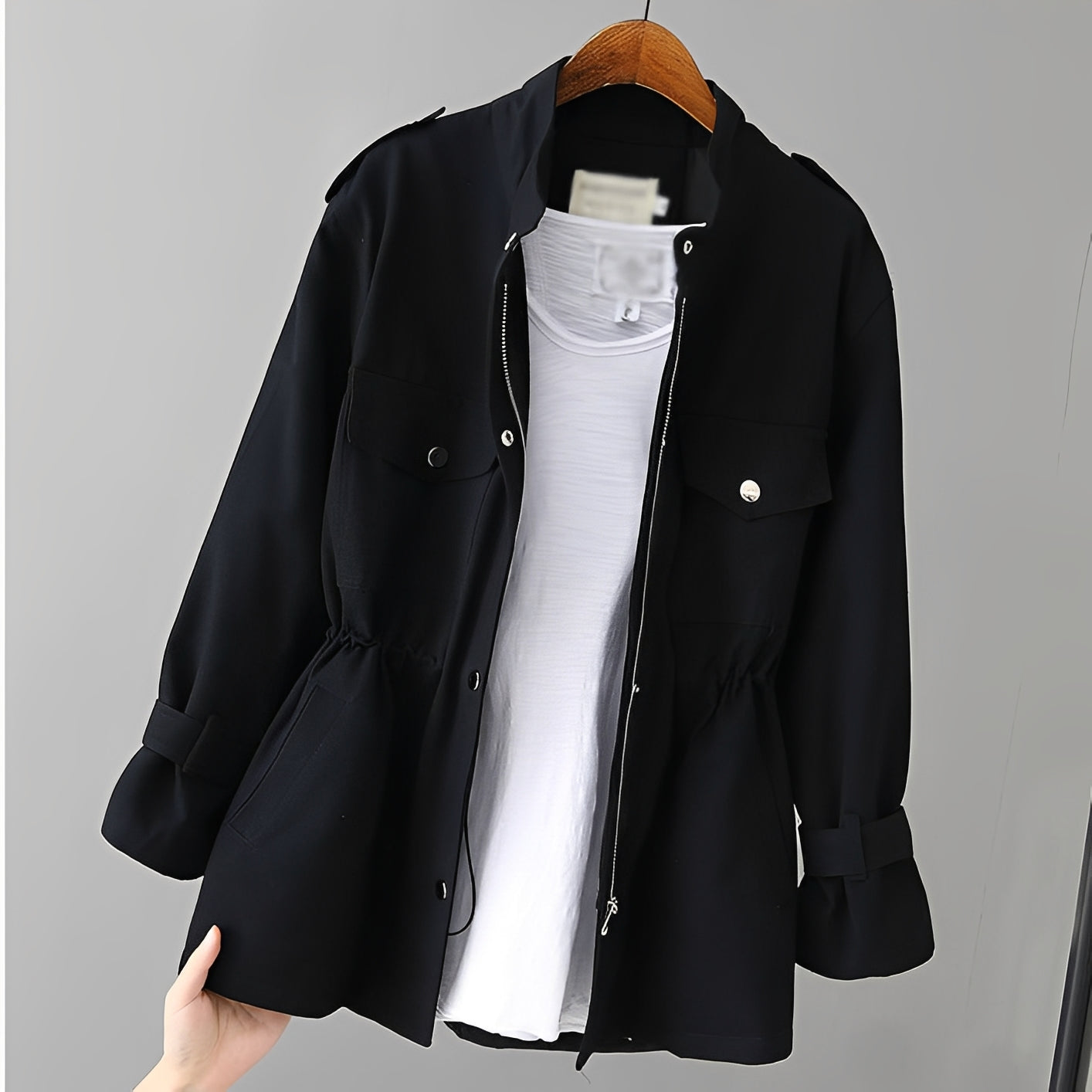Emmie - Elegant fitted work jacket for women