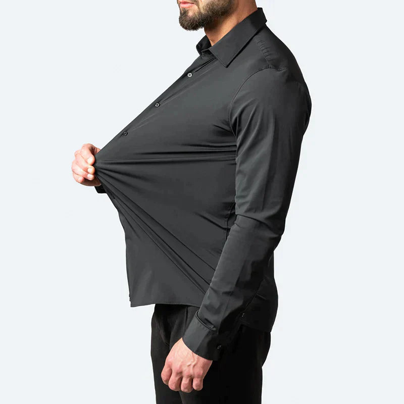Ezio – Blusa extensível moderna