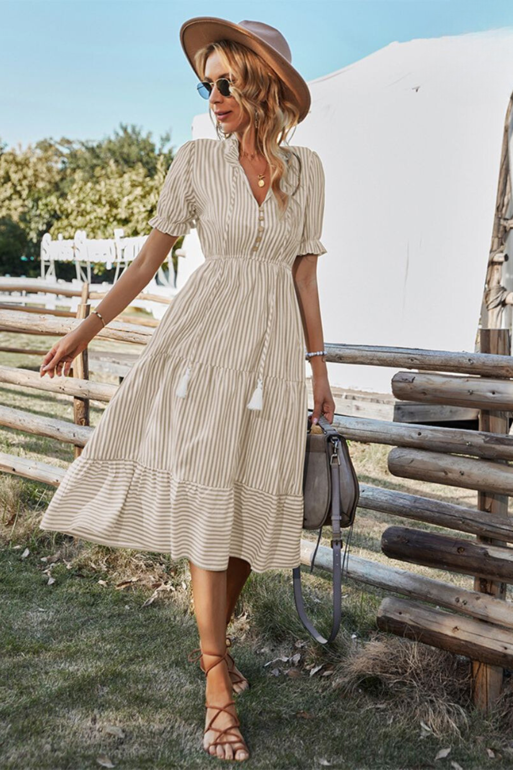 Emily – Elegante Vestido de Verão