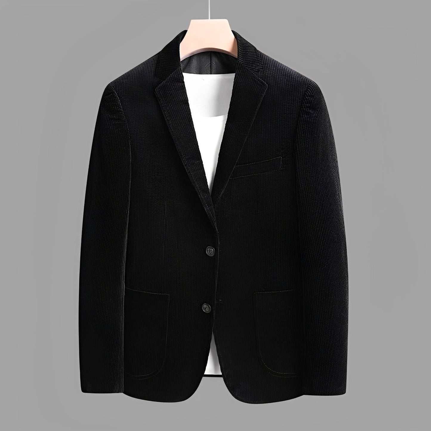 Joshua - Elegant Velvet Jacket for Men