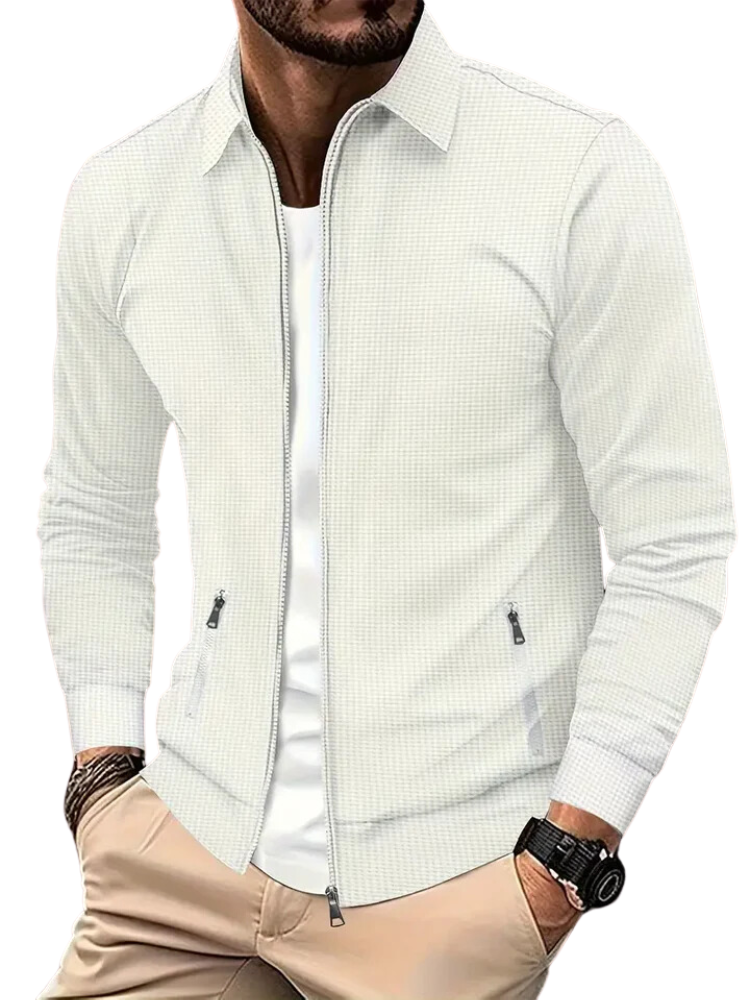 Giulio – Jaqueta Leve Zip