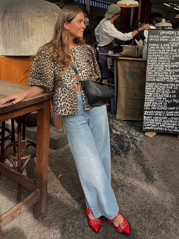 Marta – Blusa Listrada