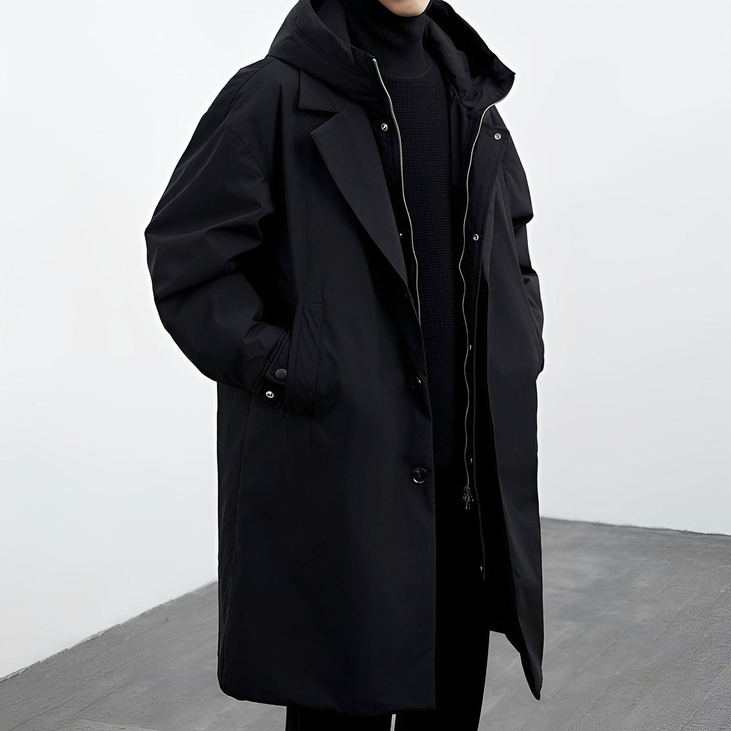 Eugene - Modern, versatile coat for men