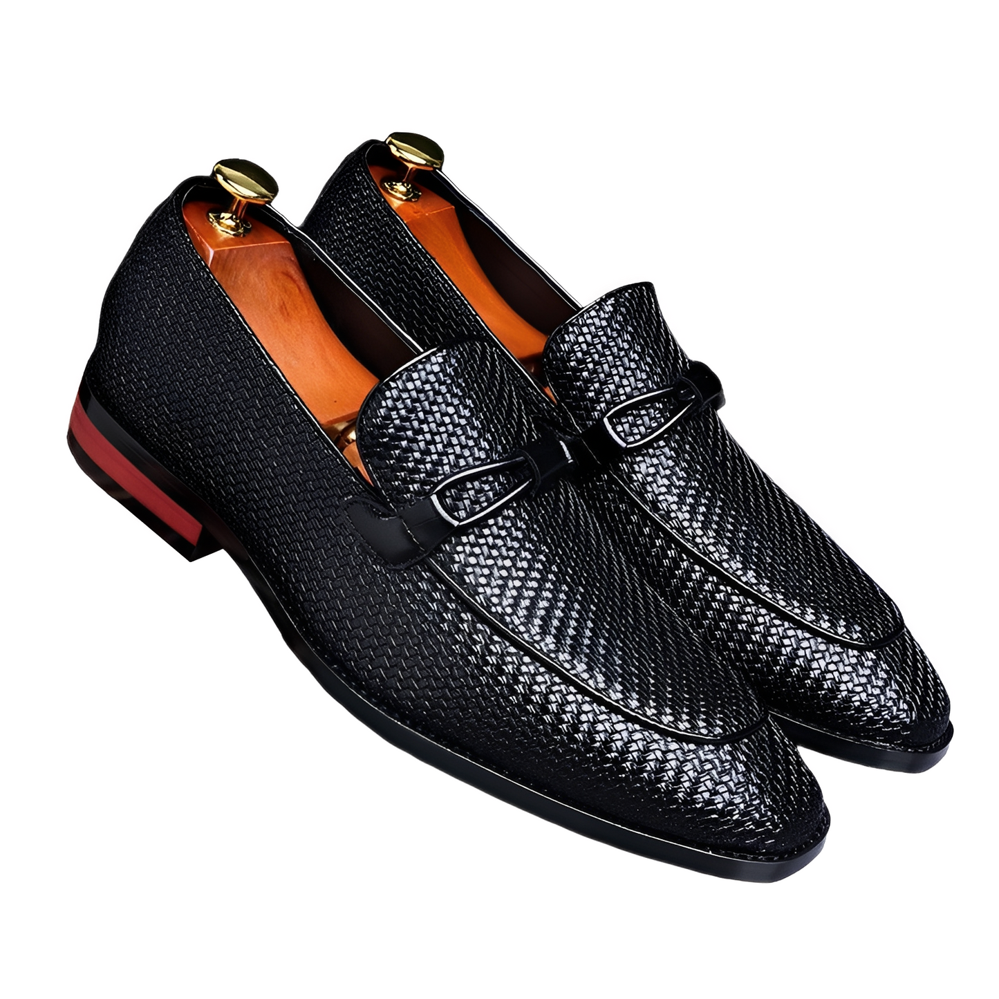 Phillip - Elegante Business-Oxford-Slipper para Homens