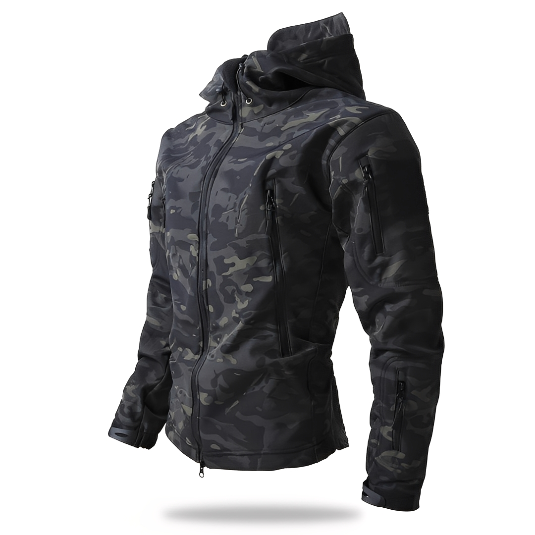 Chrisente - Warmer und wasserdichter Wintermantel für Herren