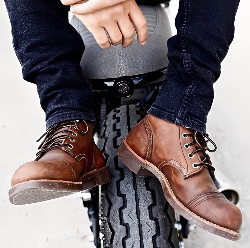Volker – Botas em Couro Masculinas