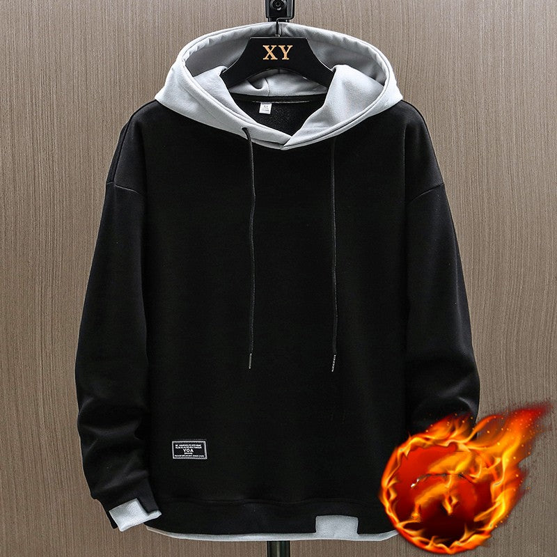 Braith - Casual, quente hoodie para homens