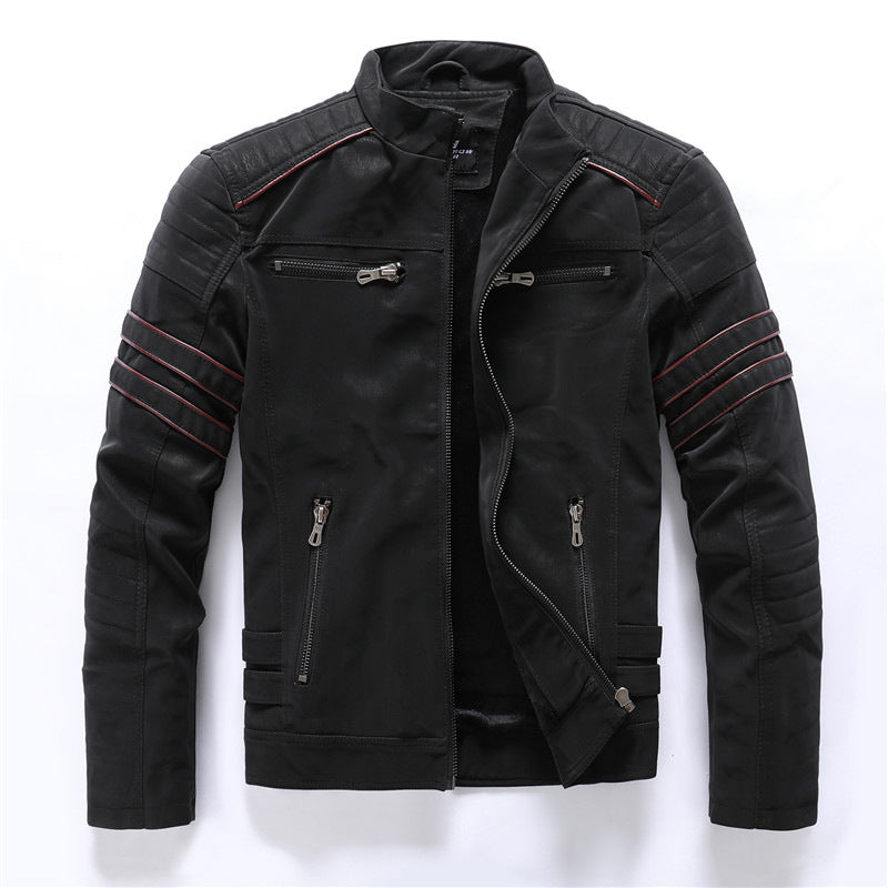 Bastian – Jaqueta de Motoqueiro com Fecho