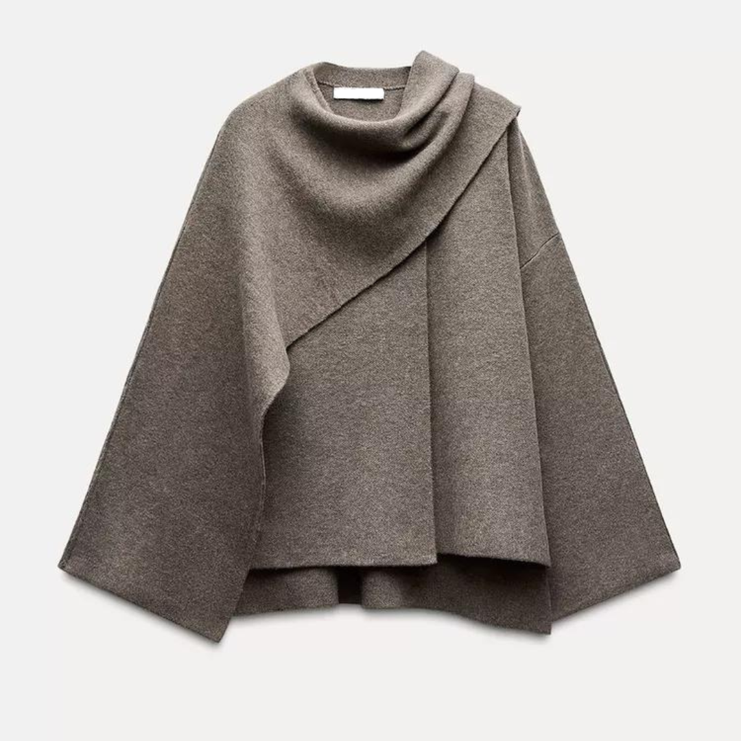 Aurora – Casaco Oversize Elegante
