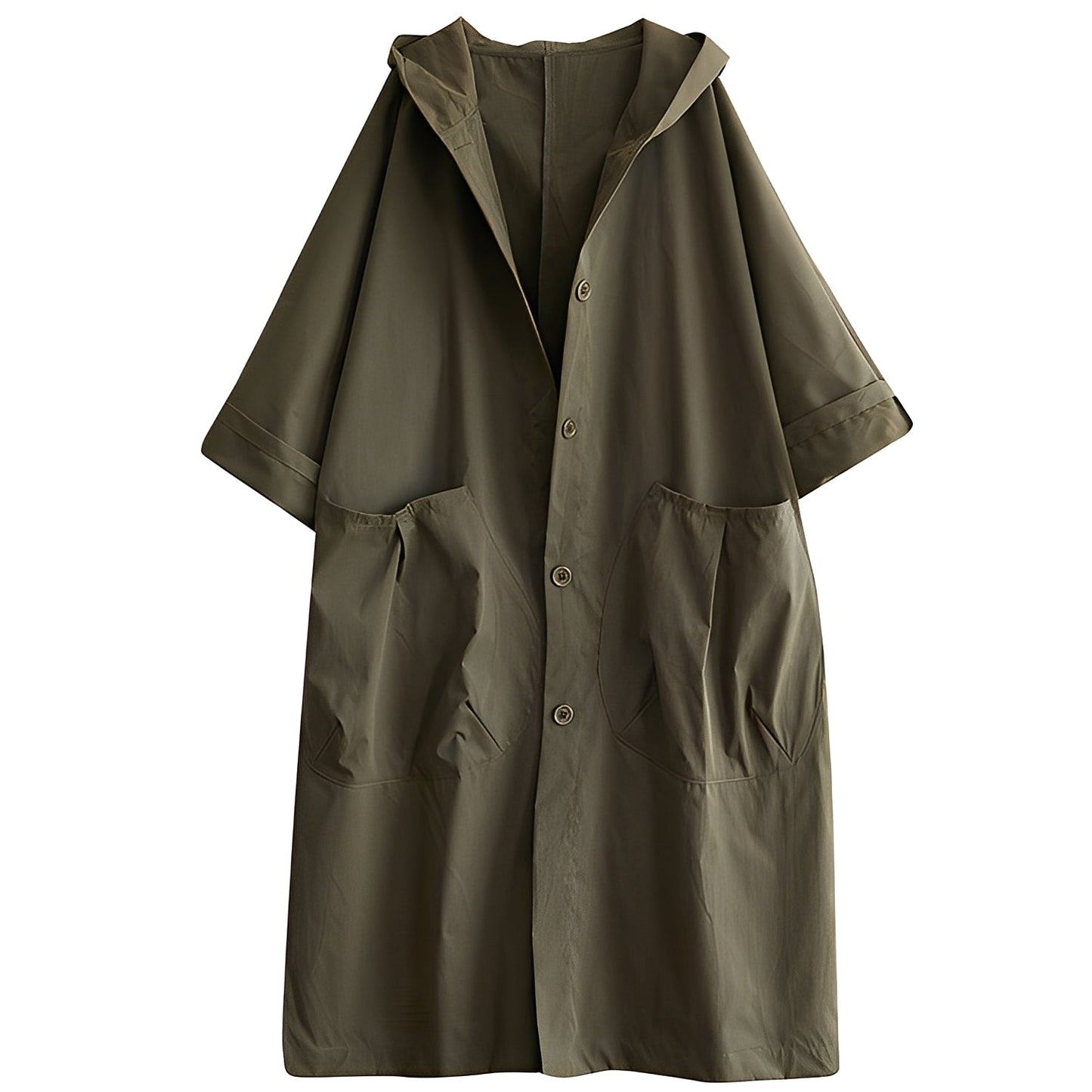 Anaëlle - Trench-coat longo para mulher